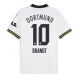 Borussia Dortmund Julian Brandt #10 Replike Rezervni Dres 2024-25 Kratak Rukav